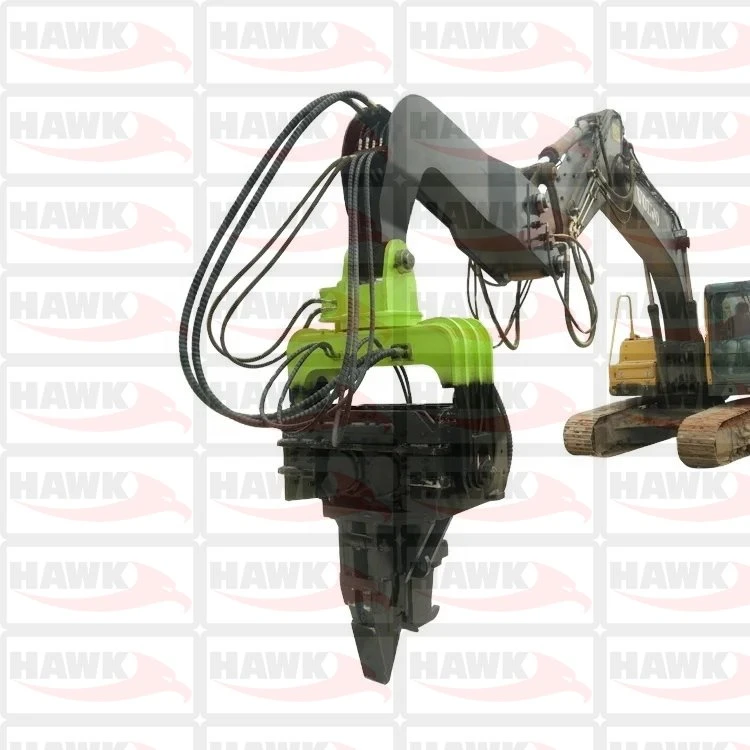 Excavator Mounted Pile Hammer