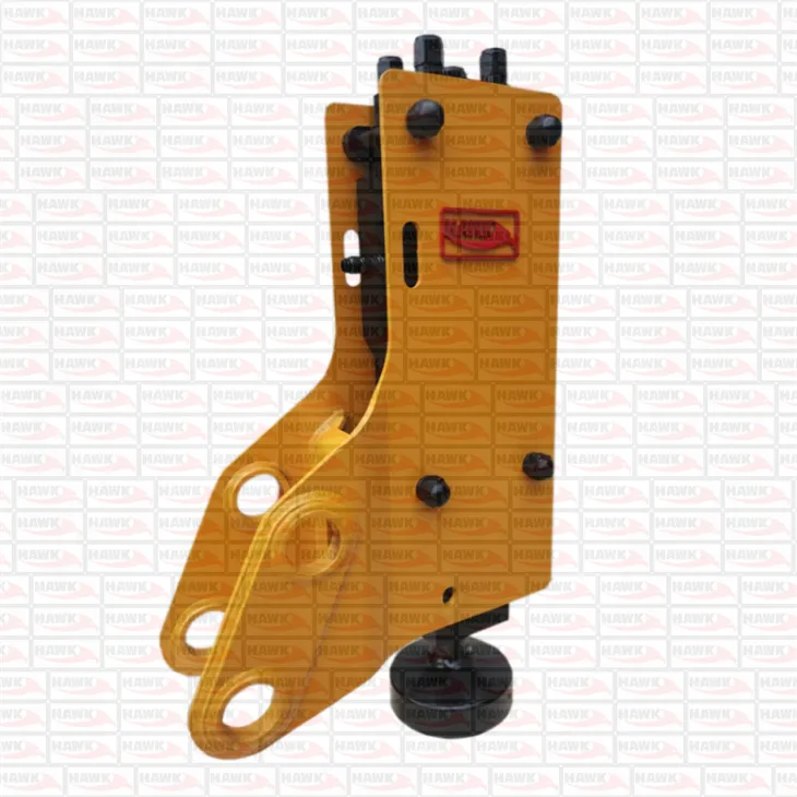 10ton Hydraulic Hmmer Post Pounder For Skid Steer
