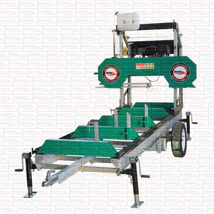31inch Portable Gasoline Sawmill