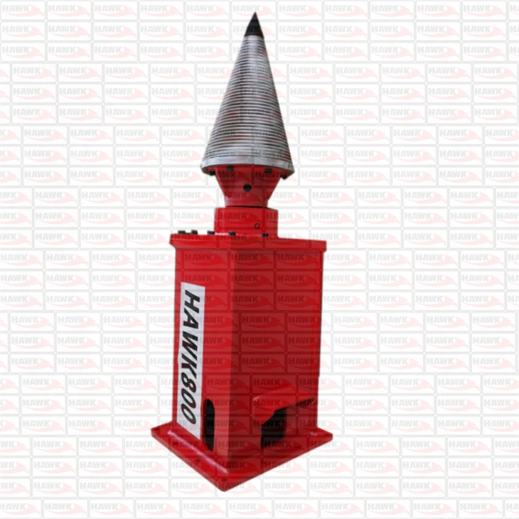 Excavator Attachment Cone Splitter For Wood