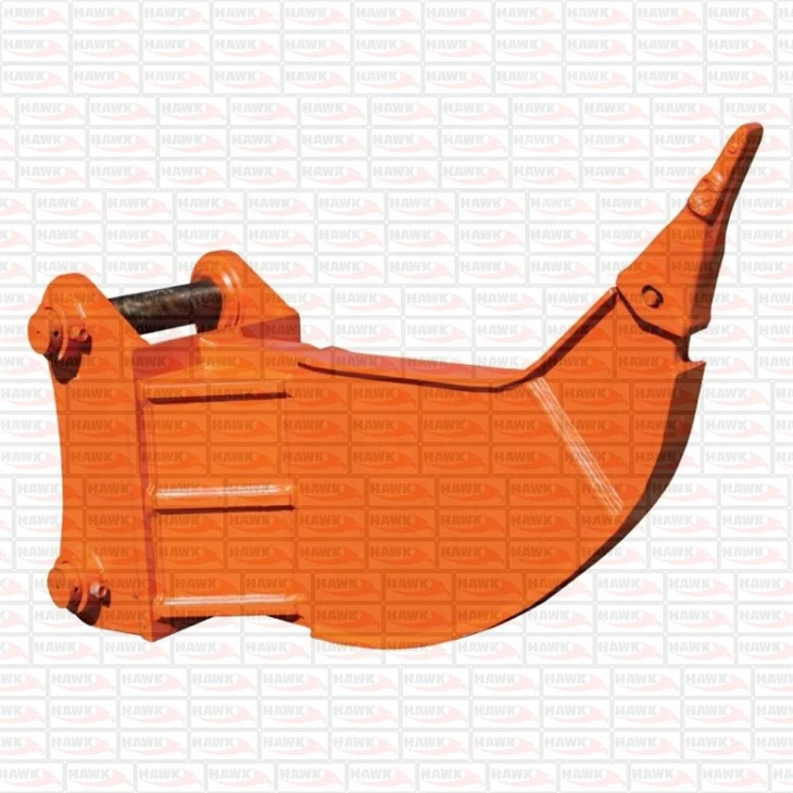 Excavator Attachment Hydraulic Vibrating Single Ripper