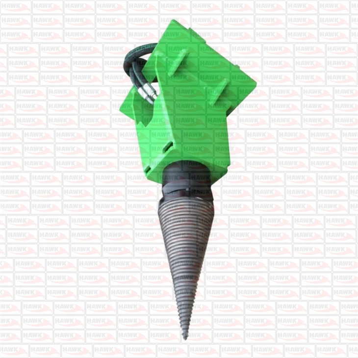 Forestry Attachment Wood Cone Splitter