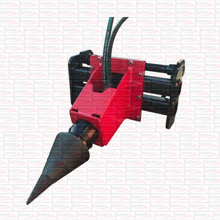 Forestry Attachment Wood Cone Splitter