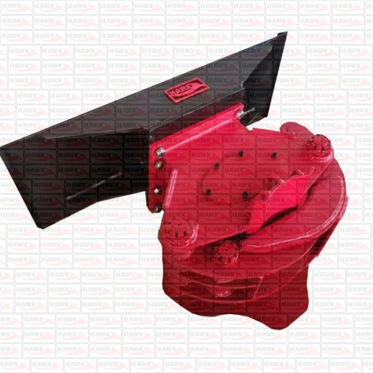 Log Grapple Wood Cutter Hydraulic Tree Shear