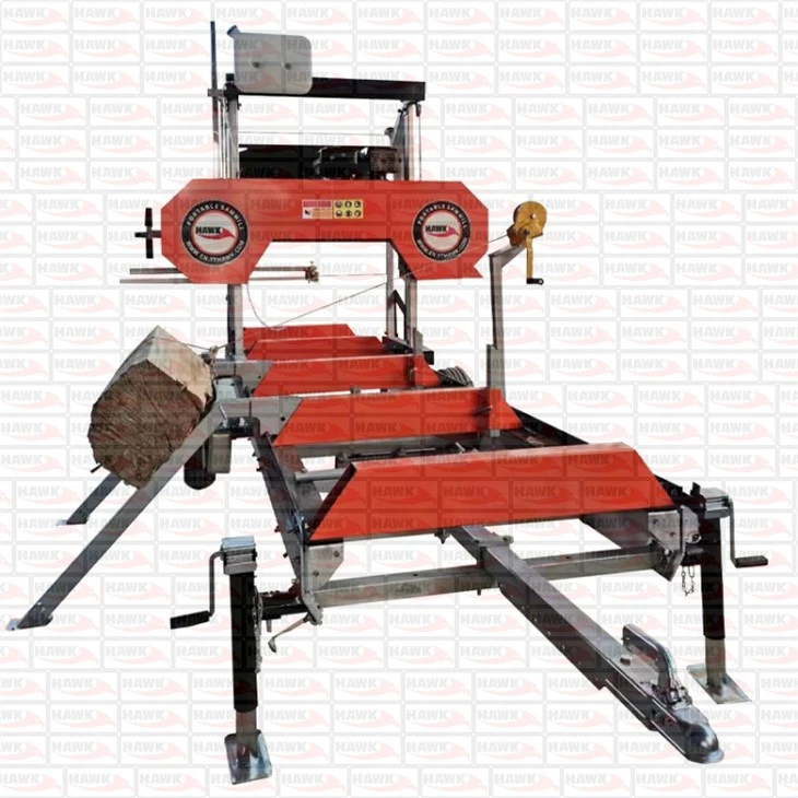 Portable Band Saw Sawmills Machine