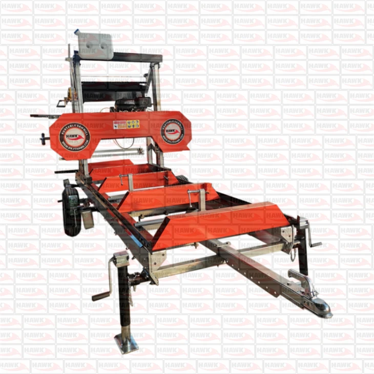 Portable Band Saw Sawmills Machine