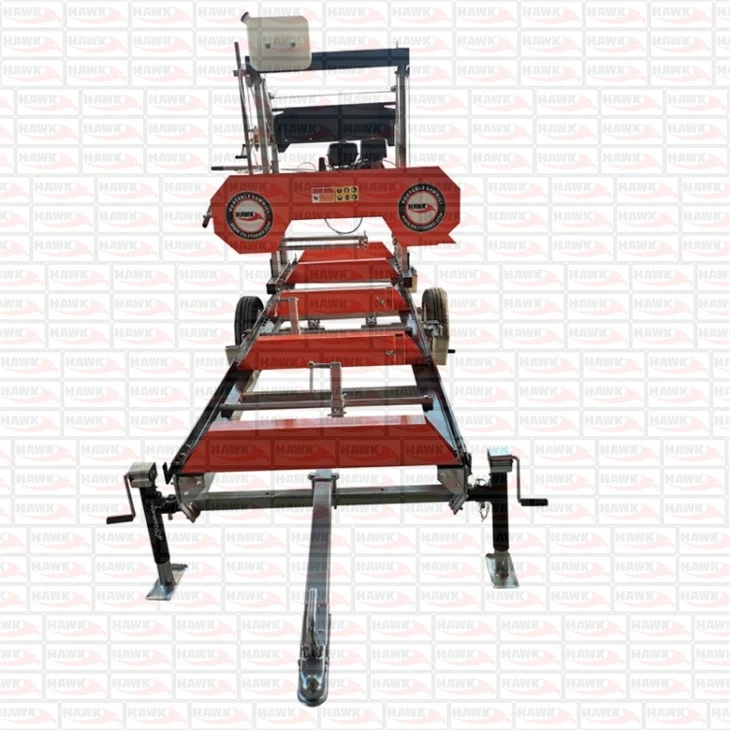 Portable Band Saw Sawmills Machine