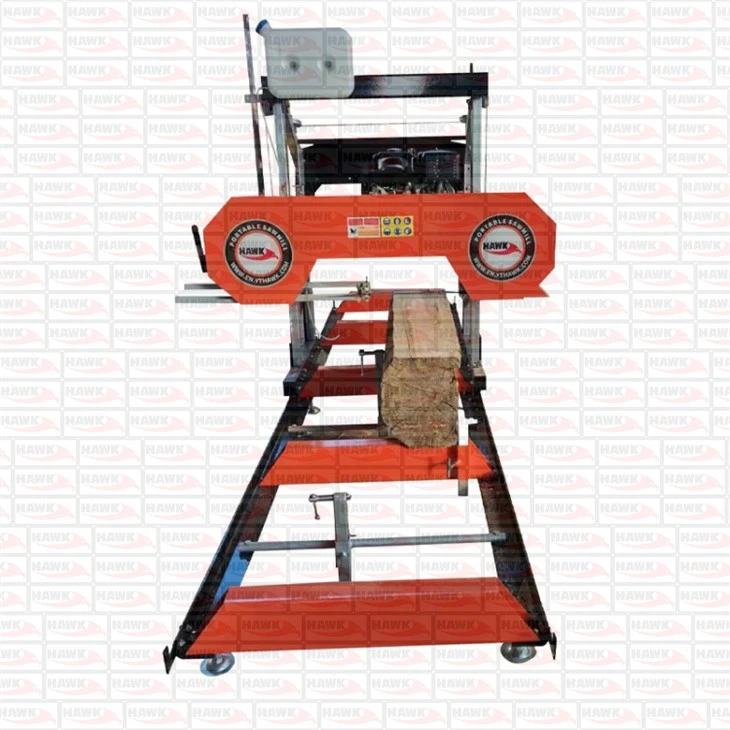 Wood Cutting Saw Machines Horizontal Sawmill