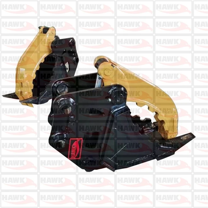 Hawk02 Mini Excavator Grab Bucket