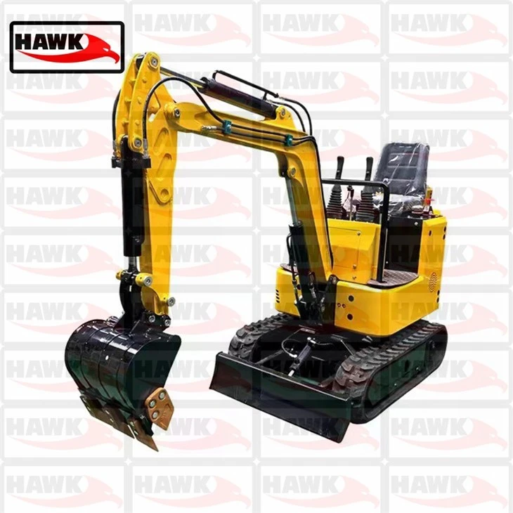 Mini Wheel Excavator Micro Digger