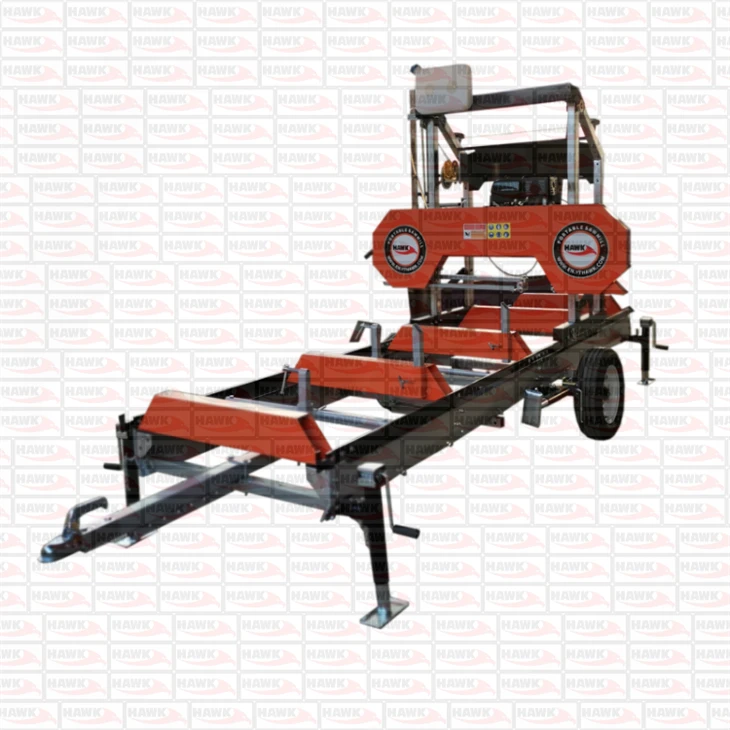 31G Portable Sawmill With Trailer