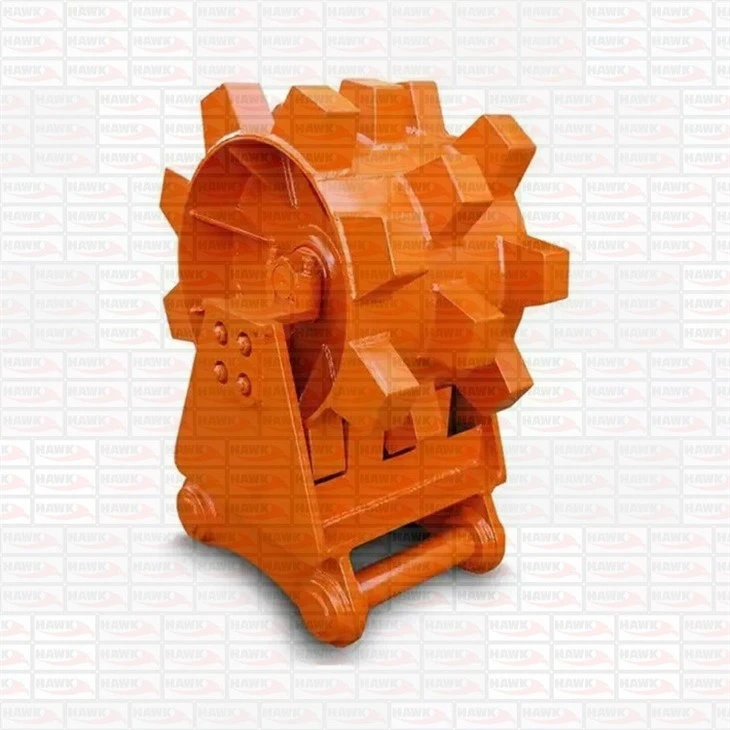 Compaction Wheel For 24-29 Tonne Excavator