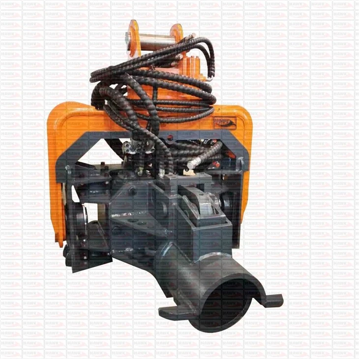 Construction Excavator Vibratory Pile Hammer