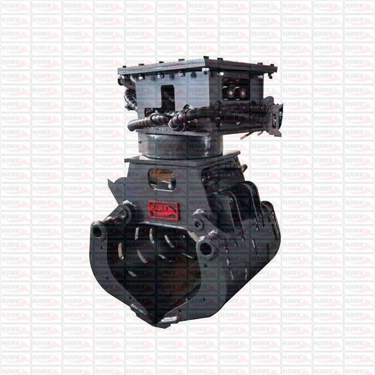 Demolition Sorting Grapple For Diggers