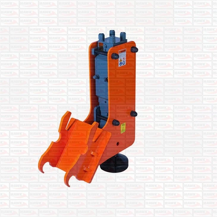 Excavator Hydraulic Post Rammer