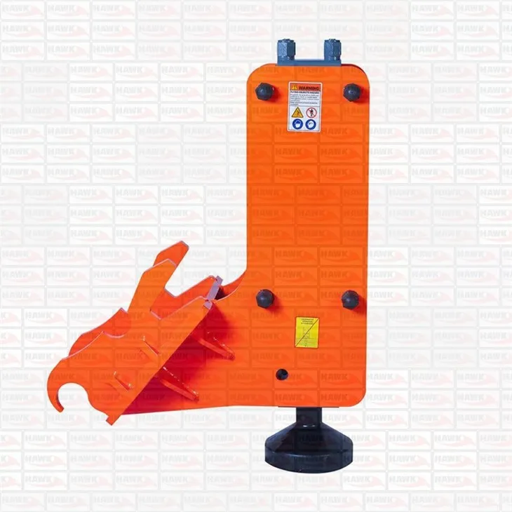 Excavator Mounted Hydraulic Post Driver