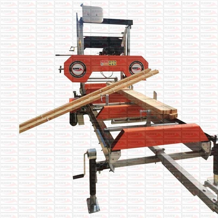 Factory Petrol Engine Portable Sawmill