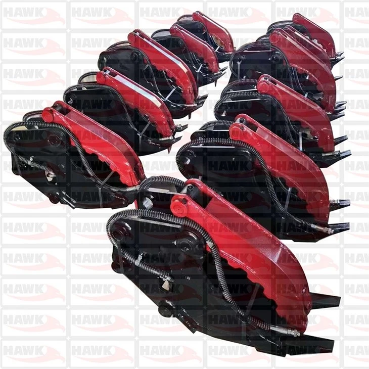 Hawk06 Excavator Grab Bucket