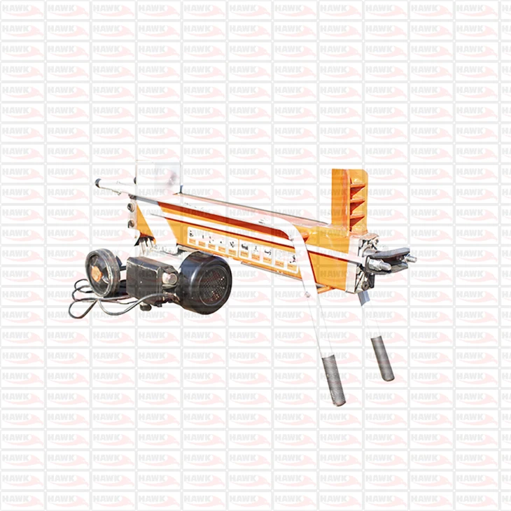 Hot!!!!!! 8Ton Factory Hydraulic Electric Wood Log Splitter Kinetic Log Splitter For Sale