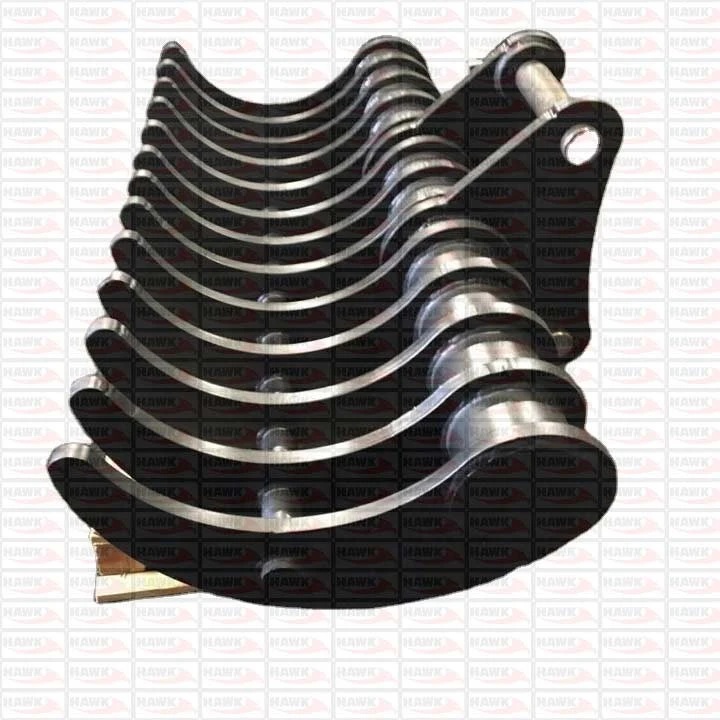 Rock Stone Mini Excavator Landscape Rake