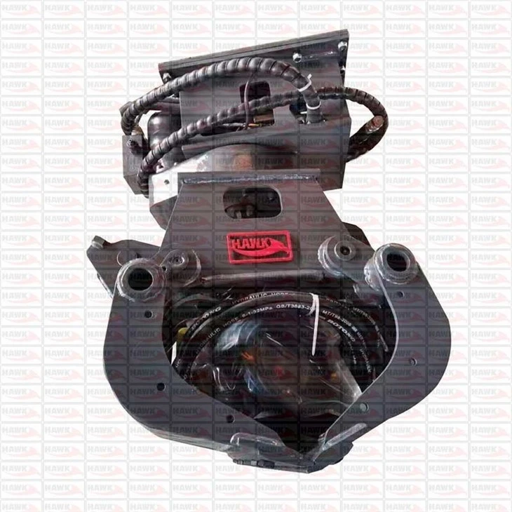 Rotating Demolition Grapple Factory