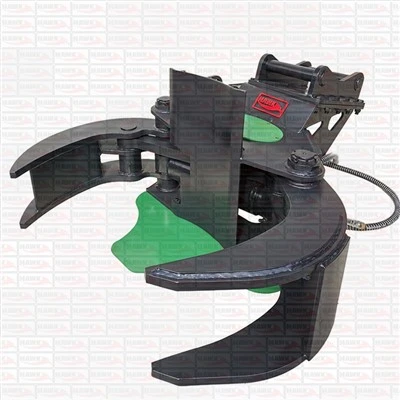 10-20Cisaille d'arbre fixe pour excavatrice T