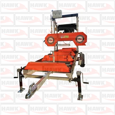 Scierie horizontale à moteur à essence HAWK26G